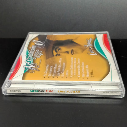 *Opened: Luis Aguilar - Mexicanisimo 20 Grandes Exitos Rancheros (CD)