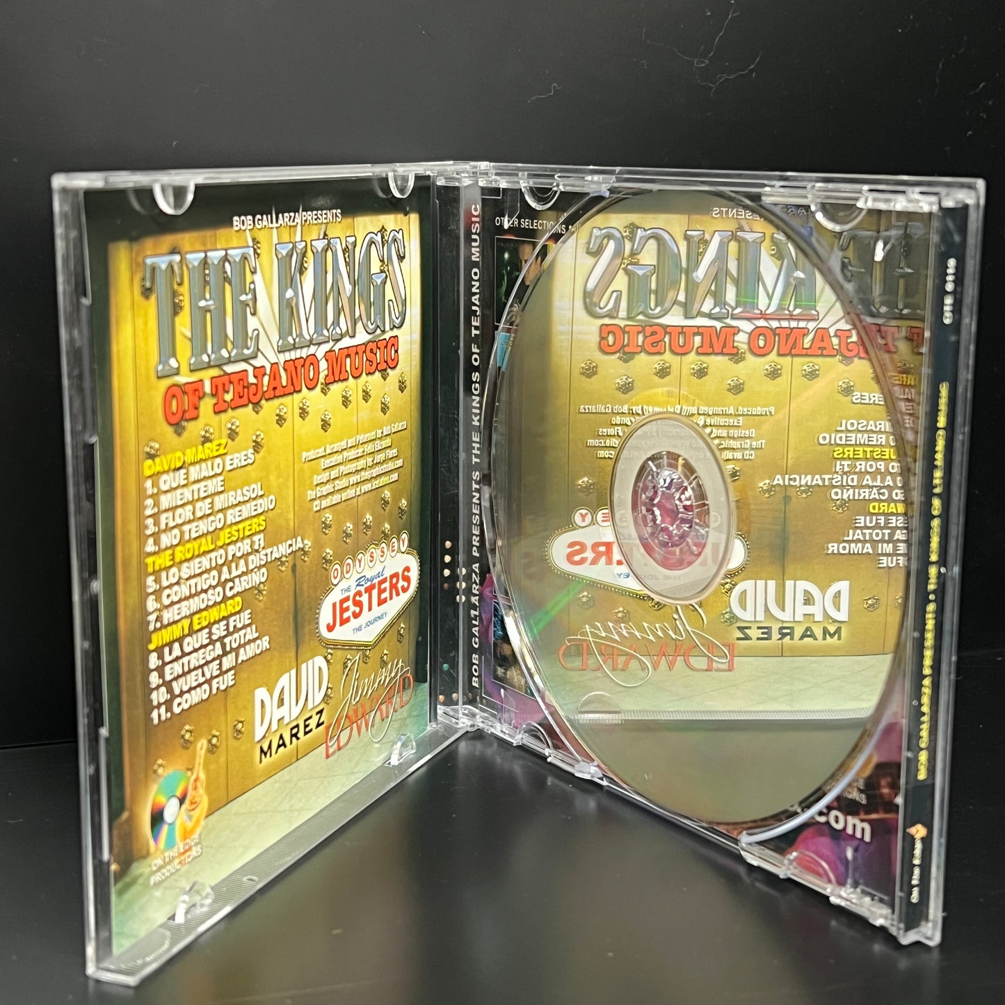 *Open: Bob Gallarza presents: The Kings of Tejano Music (CD)