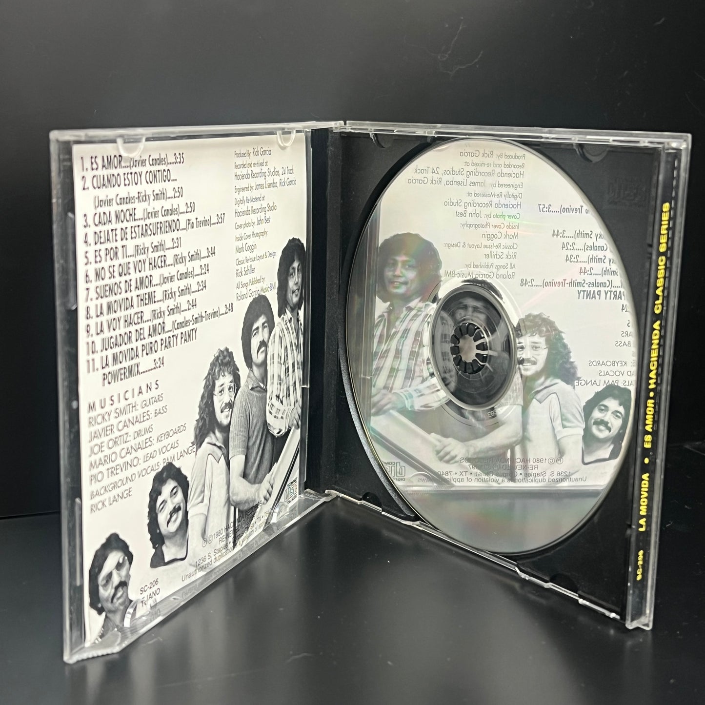 *Open: La Movida - Es Amor - Classic Series *1980 (CD)