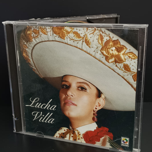 * Opened: Lucha Villa - Con Mariachi, Banda Y Norteño (CD)