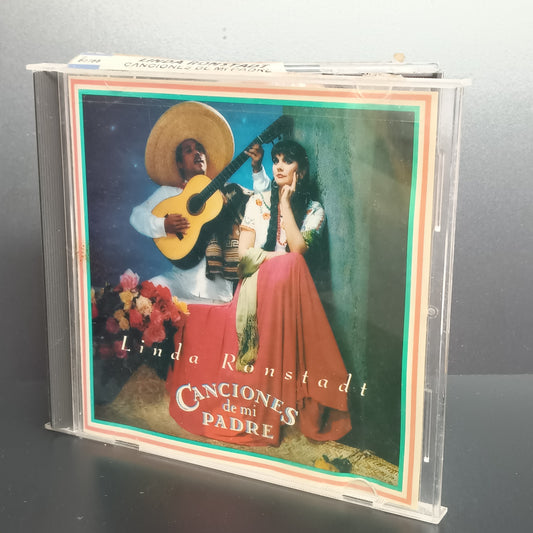 *Opened: Linda Ronstadt - Canciones A Mi Padre (CD)