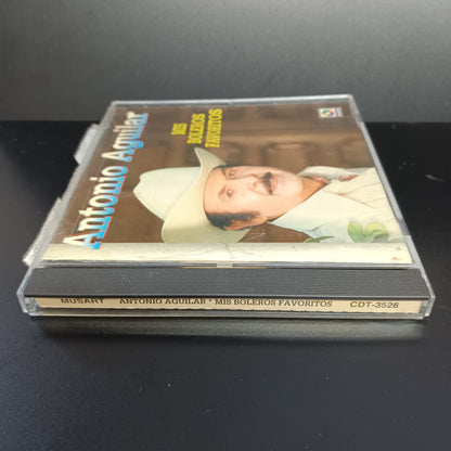 *Opened: Antonio Aguilar - Mis Boleros Favoritos Con banda (CD)