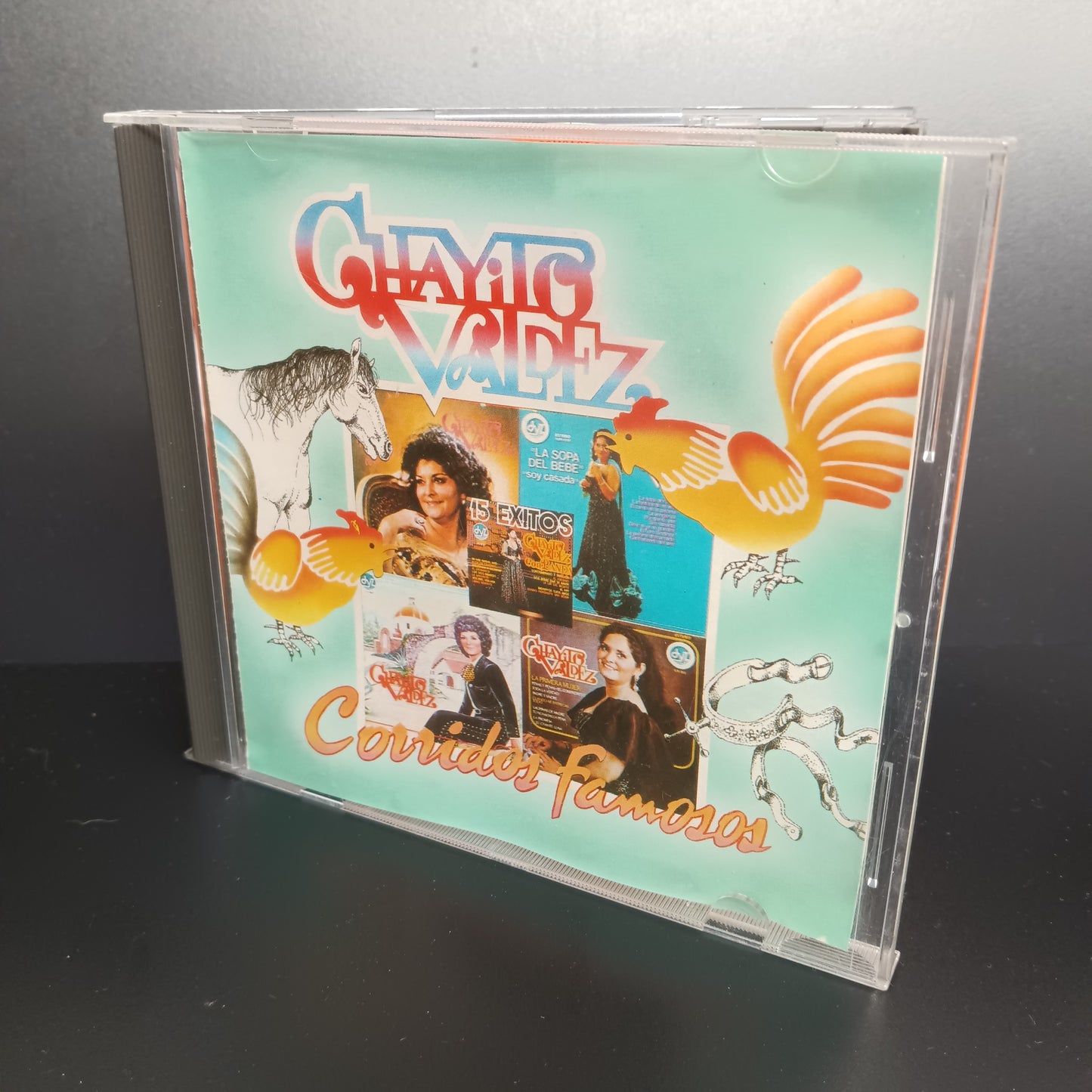 *Opened: Chayito Valdez - Corridos Famosos (CD)