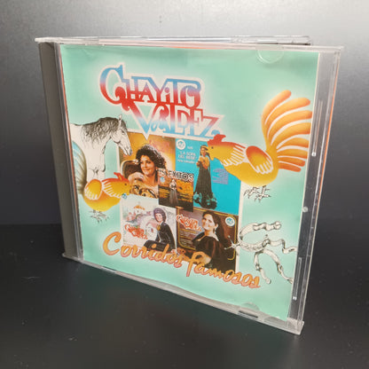 *Opened: Chayito Valdez - Corridos Famosos (CD)