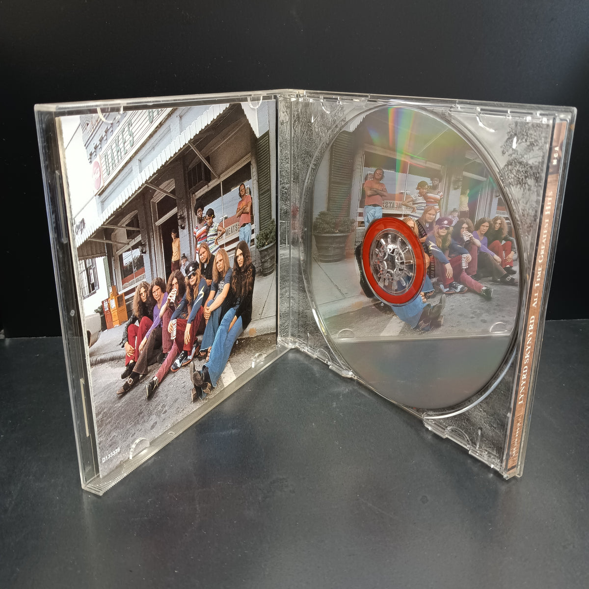 *Opened: Lynyrd Skynrd - All Time Greatest Hits (CD)