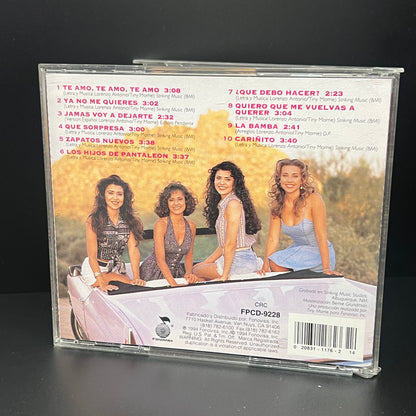 *Open*: Sparx - Te Amo, Te Amor, Te Amo (CD)