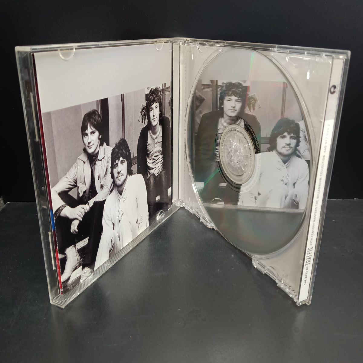 *Opened: Traffic - The Best Of (CD)