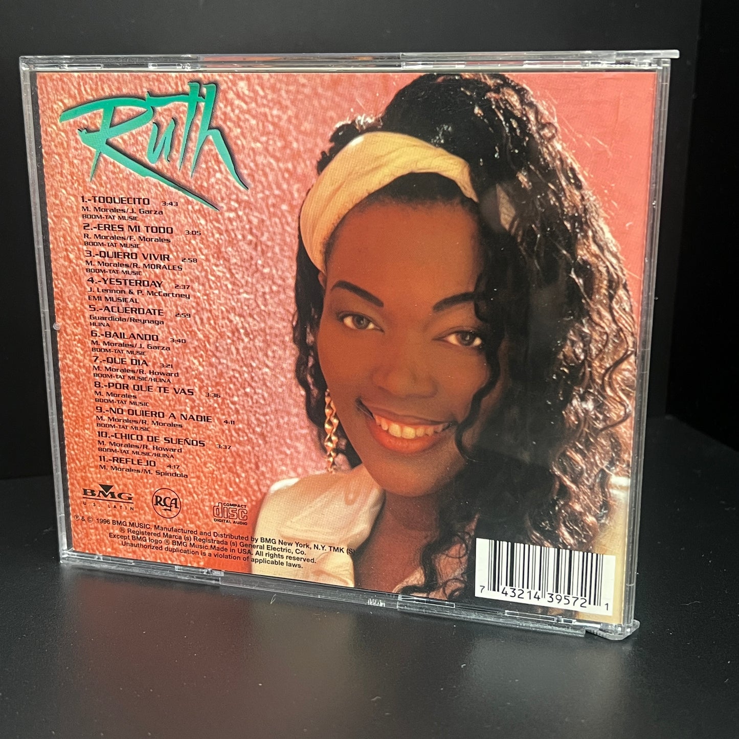 *Open*: Ruth - El Toquecito (CD)