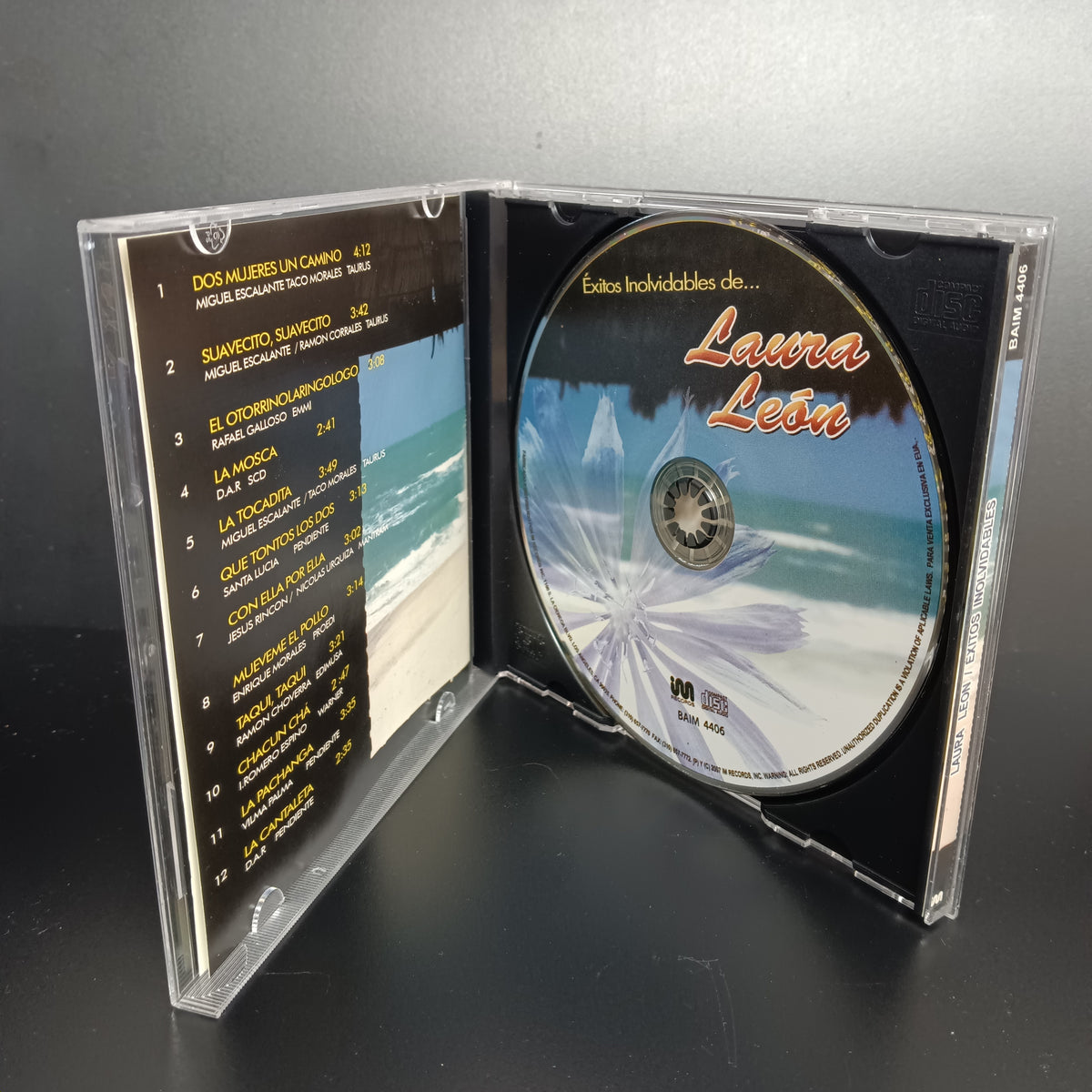 *Opened: Laura Leon - Exitos Inolvidables De... (CD)