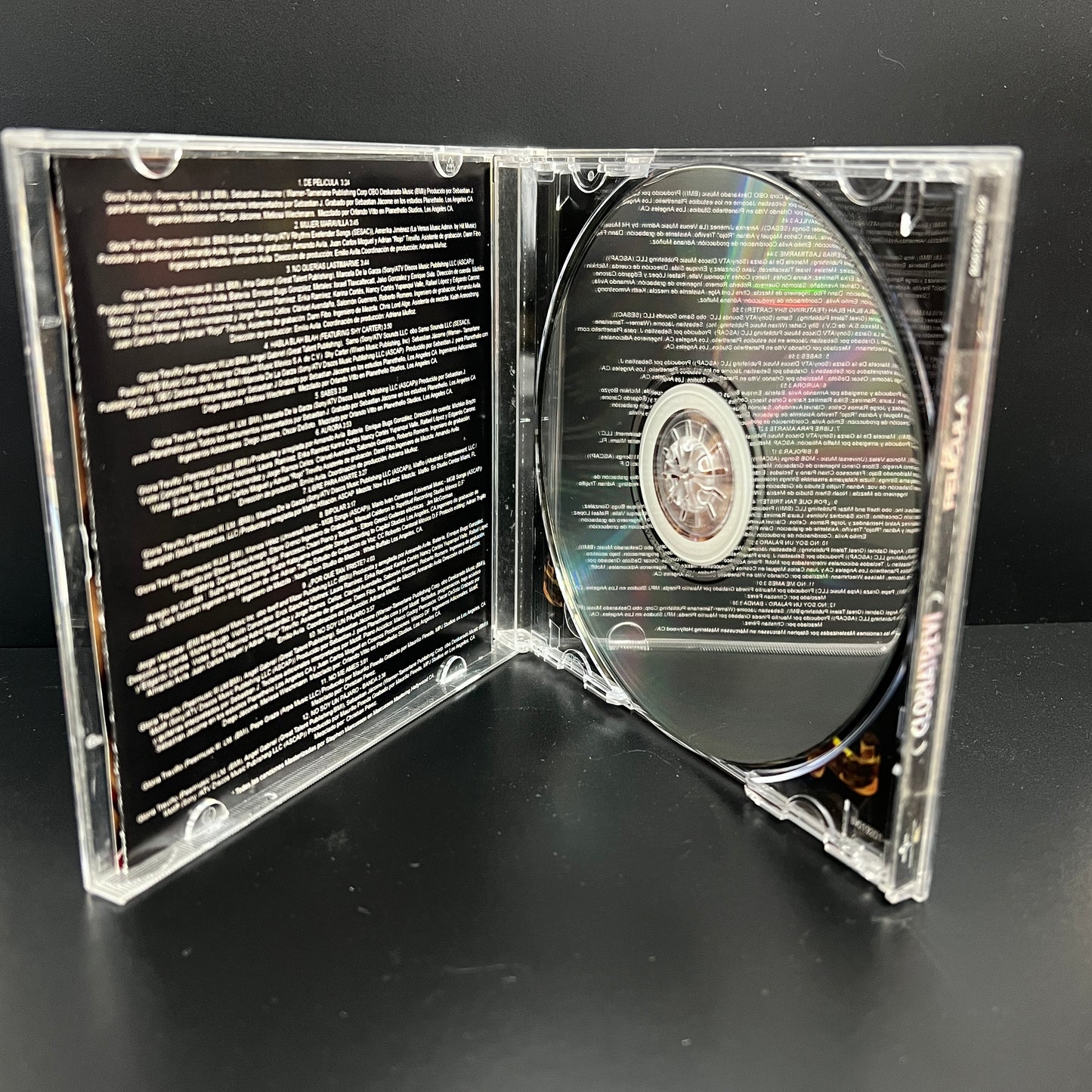 *Opened* Gloria Trevi –  De Pelicula (CD)