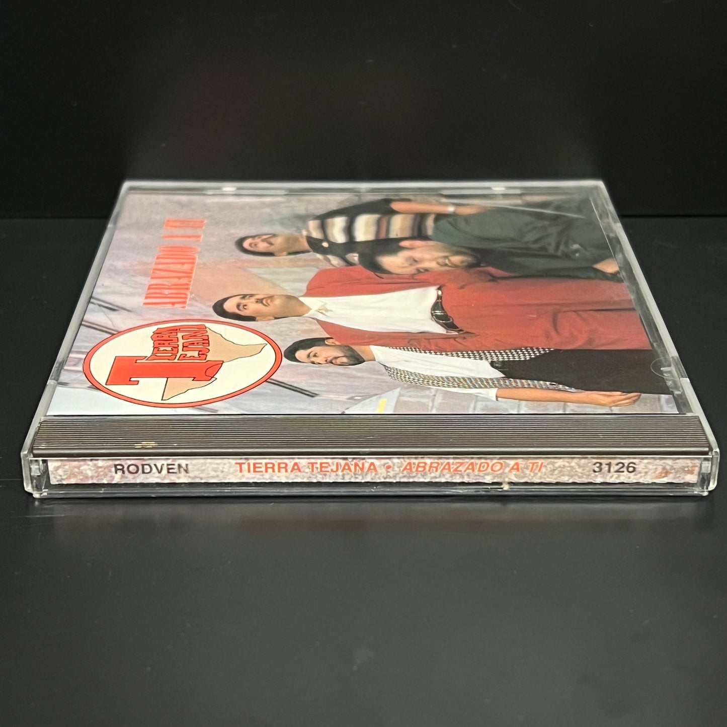 *Open: Tierra Tejana - Abrazado A Ti *1994 (CD)