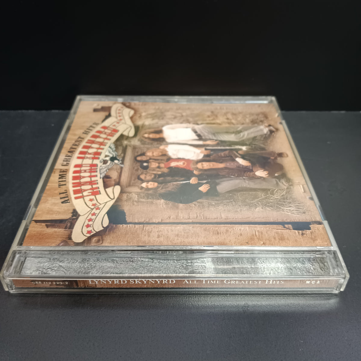 *Opened: Lynyrd Skynrd - All Time Greatest Hits (CD)