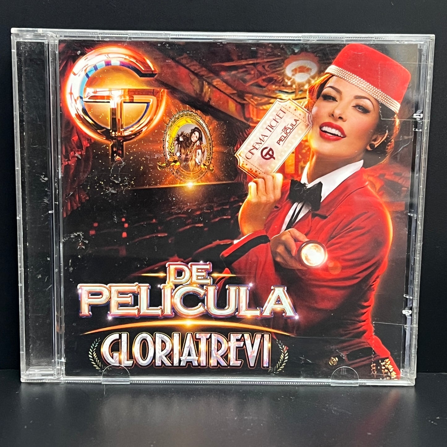 *Opened* Gloria Trevi –  De Pelicula (CD)
