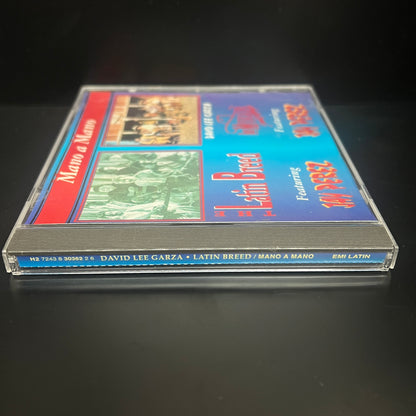 *Open: David Lee Garza Y Los Musicales & The Latin Breed - Mano A Mano *1994 (CD)