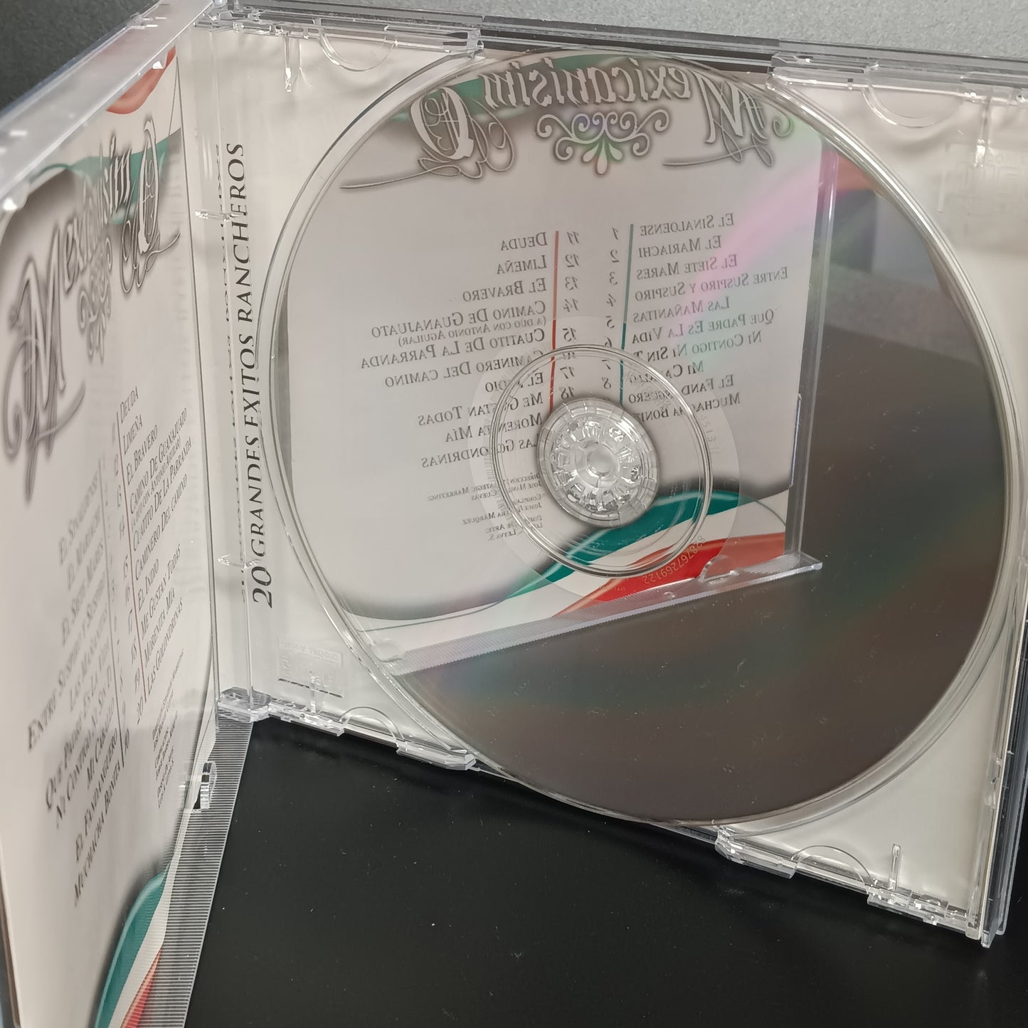 *Opened: Luis Aguilar - Mexicanisimo 20 Grandes Exitos Rancheros (CD)