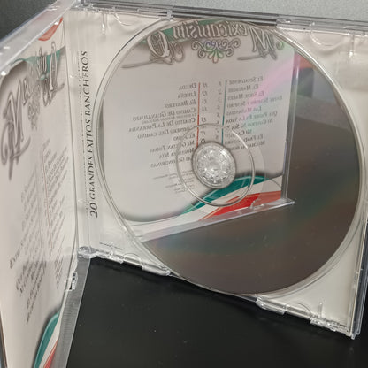 *Opened: Luis Aguilar - Mexicanisimo 20 Grandes Exitos Rancheros (CD)