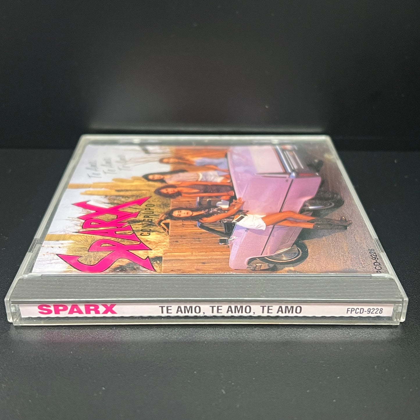 *Open*: Sparx - Te Amo, Te Amor, Te Amo (CD)