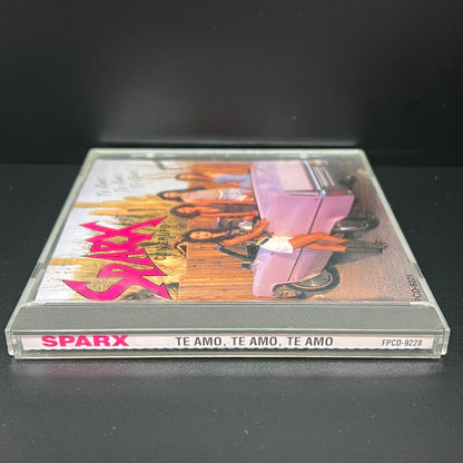 *Open*: Sparx - Te Amo, Te Amor, Te Amo (CD)