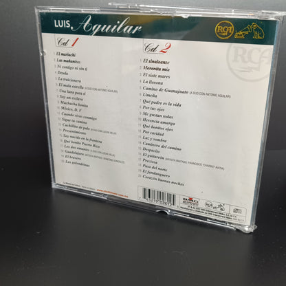 *Opened: Luis Aguilar - 100 Años De Musica (CD)