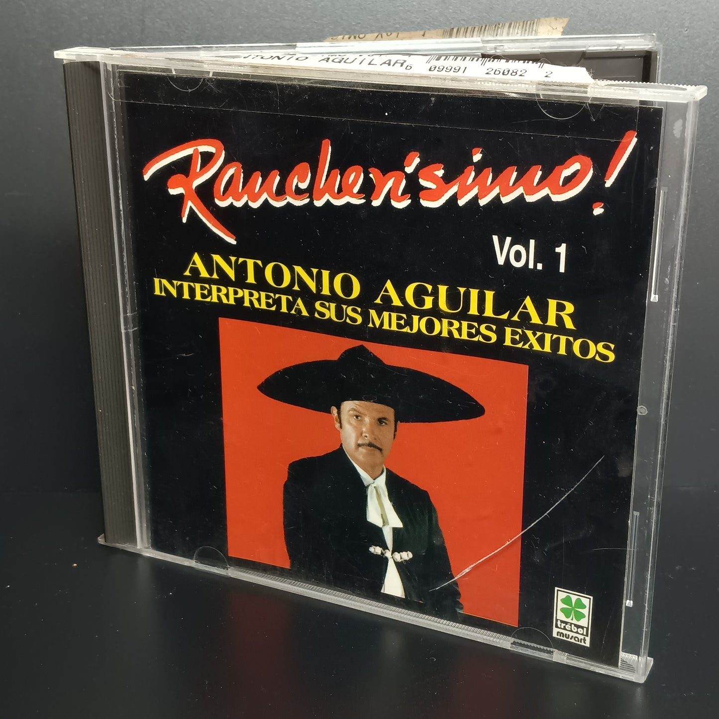 *Opened: Antonio Aguilar - Rancherisimo Vol. 1, Interpreta Sus Mejores Exitos (CD)