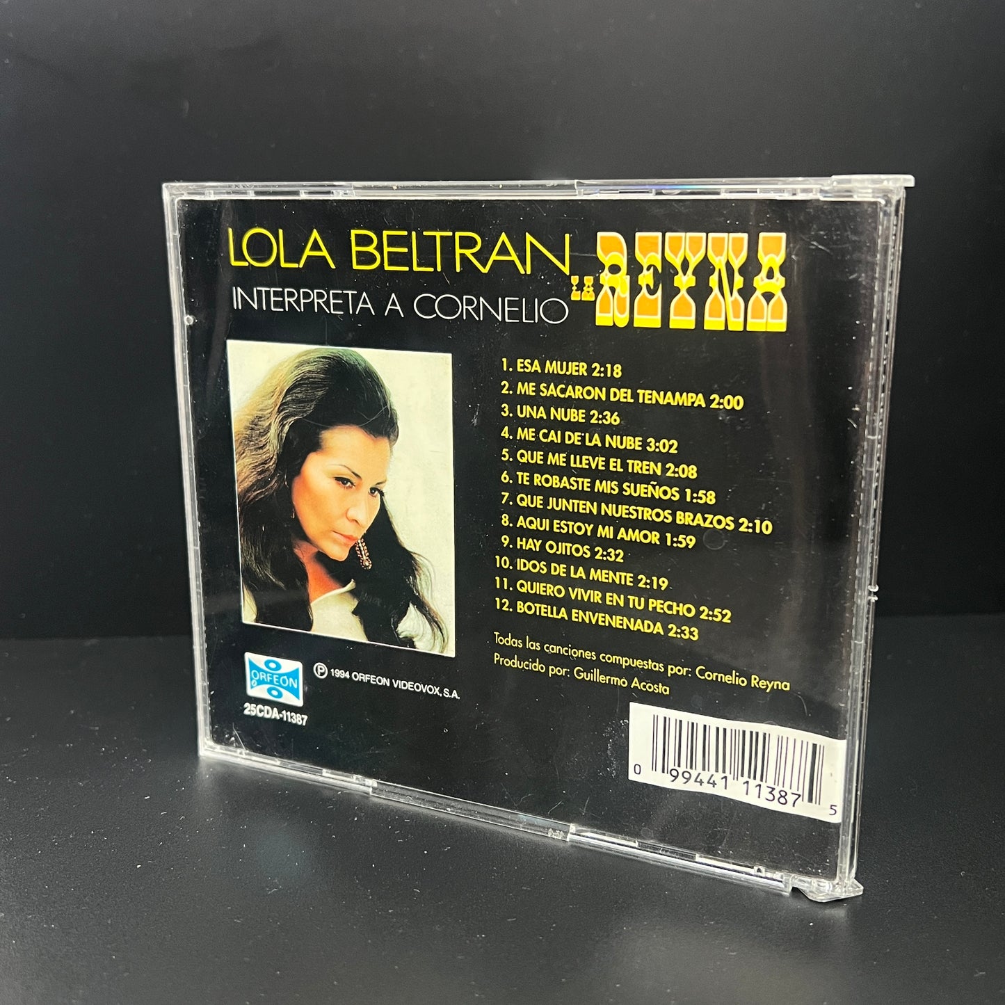 *Open*: Lola Beltran -Interpreta A Cornelio Reyna (CD)