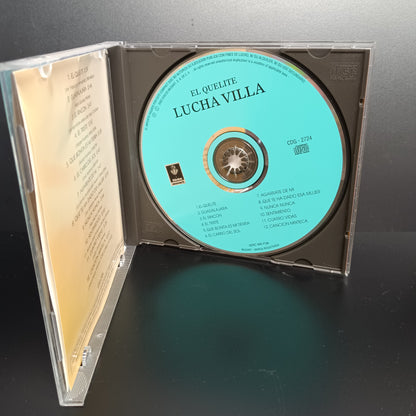 * Opened: Lucha Villa - El Quelite (CD)