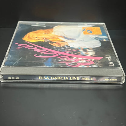 *Open: Elsa Garcia - Live Vol. 1 - Tejano Classics *1996 (CD)