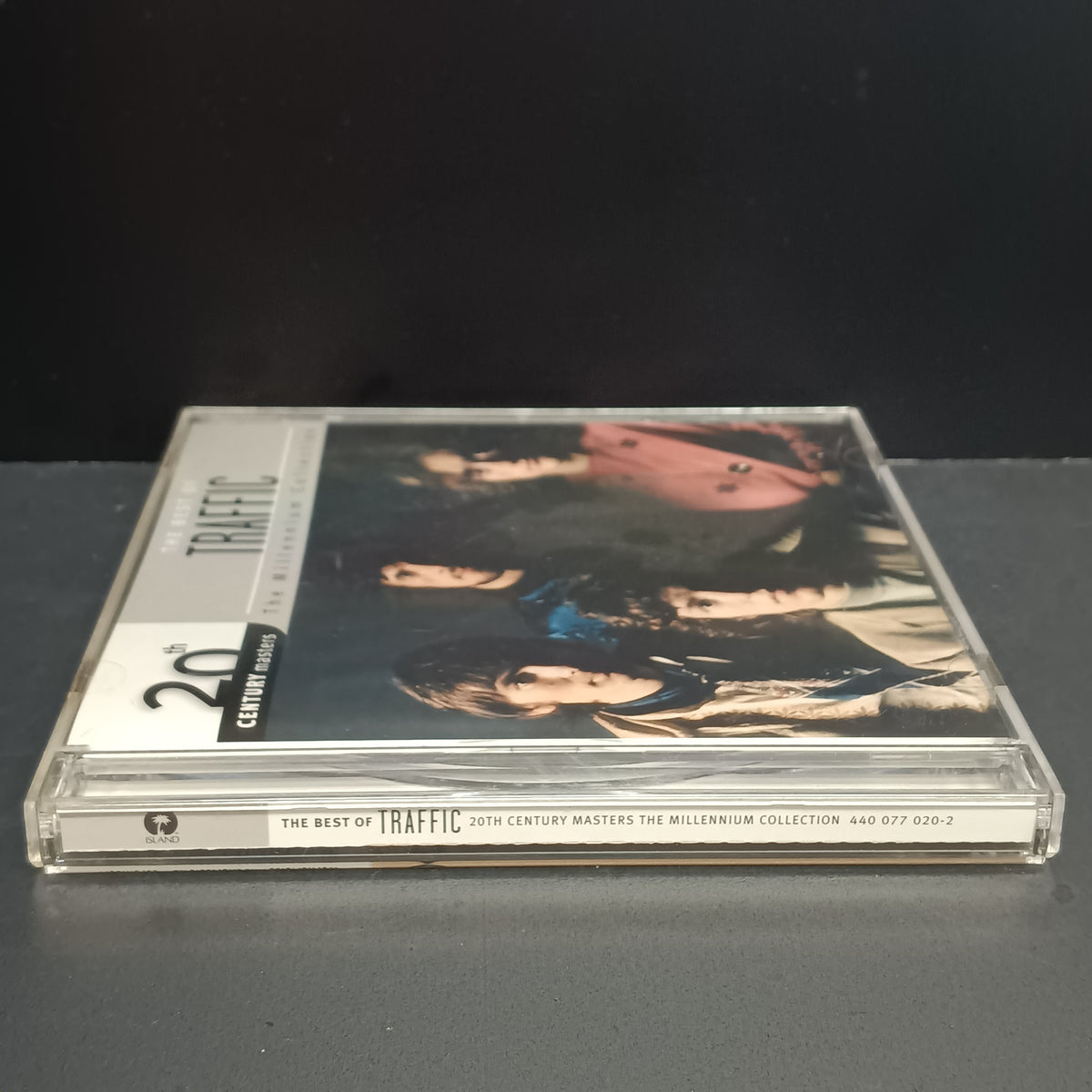 *Opened: Traffic - The Best Of (CD)