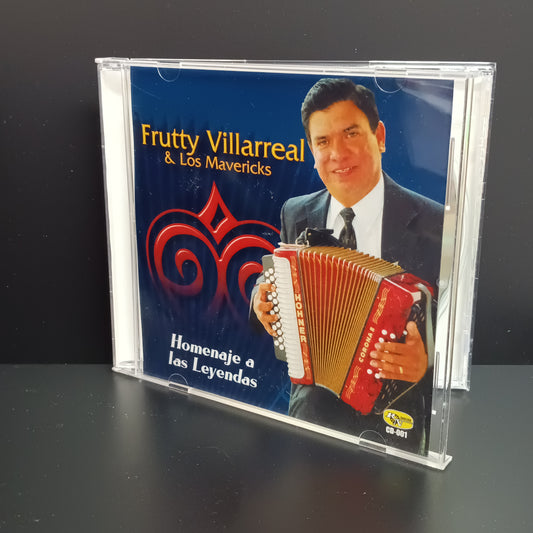 *OPENED* 2006: Frutty Villarreal Y Los Mavericks - Homenaje A Las Leyendas (CD)