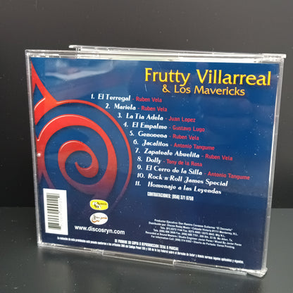 *OPENED* 2006: Frutty Villarreal Y Los Mavericks - Homenaje A Las Leyendas (CD)