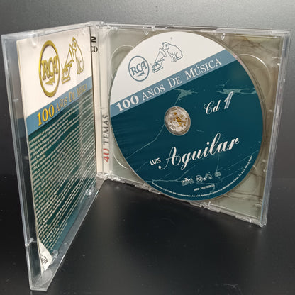 *Opened: Luis Aguilar - 100 Años De Musica (CD)