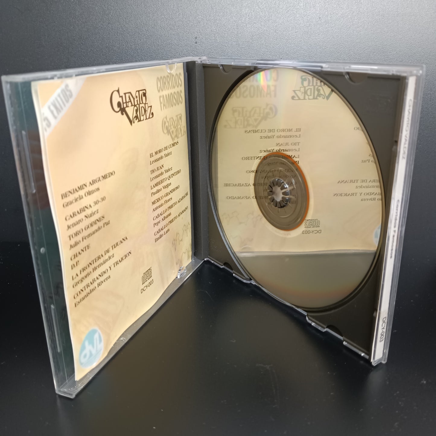 *Opened: Chayito Valdez - Corridos Famosos (CD)