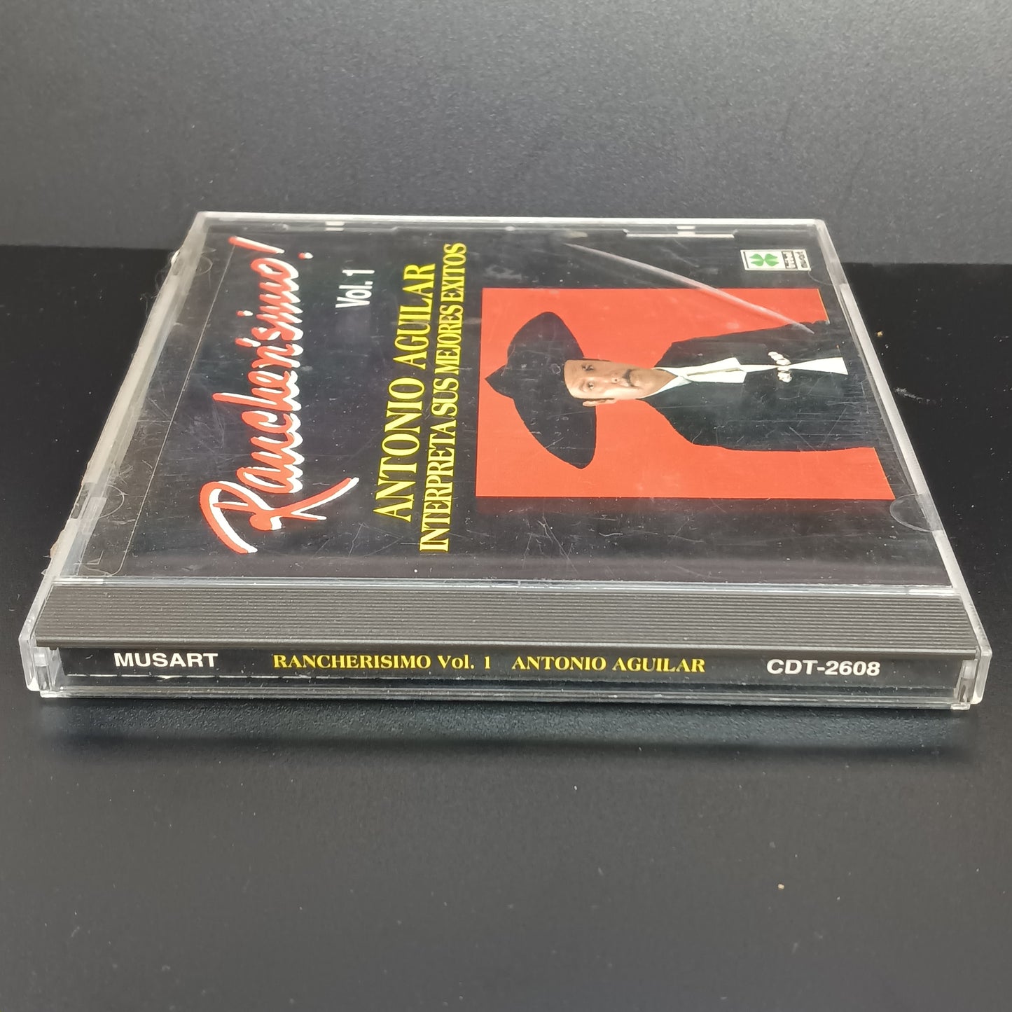 *Opened: Antonio Aguilar - Rancherisimo Vol. 1, Interpreta Sus Mejores Exitos (CD)
