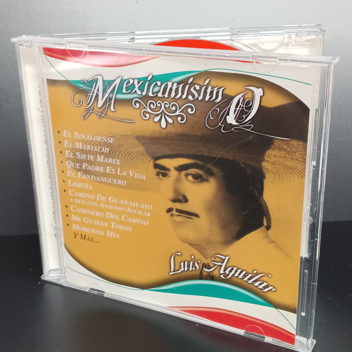*Opened: Luis Aguilar - Mexicanisimo 20 Grandes Exitos Rancheros (CD)