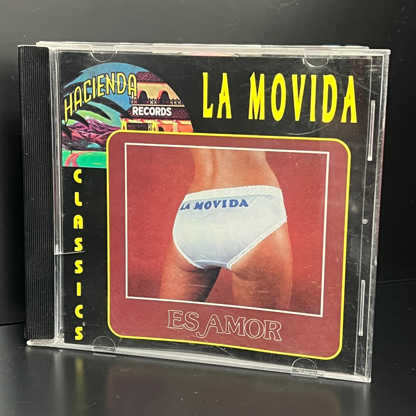 *Open: La Movida - Es Amor - Classic Series *1980 (CD)