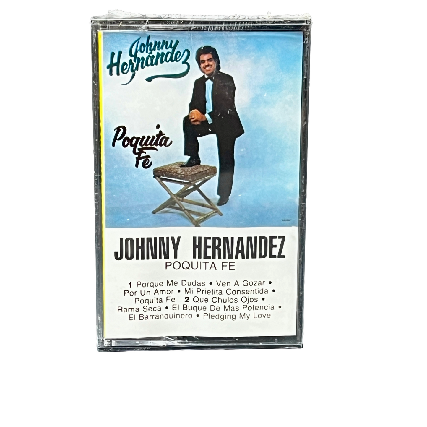 Johnny Hernandez - Poquita Fe (Cassette)