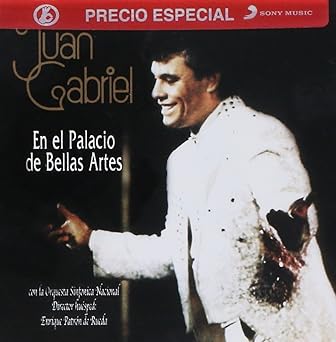 Juan Gabriel - En El Palacio de Bellas Artes (CD)