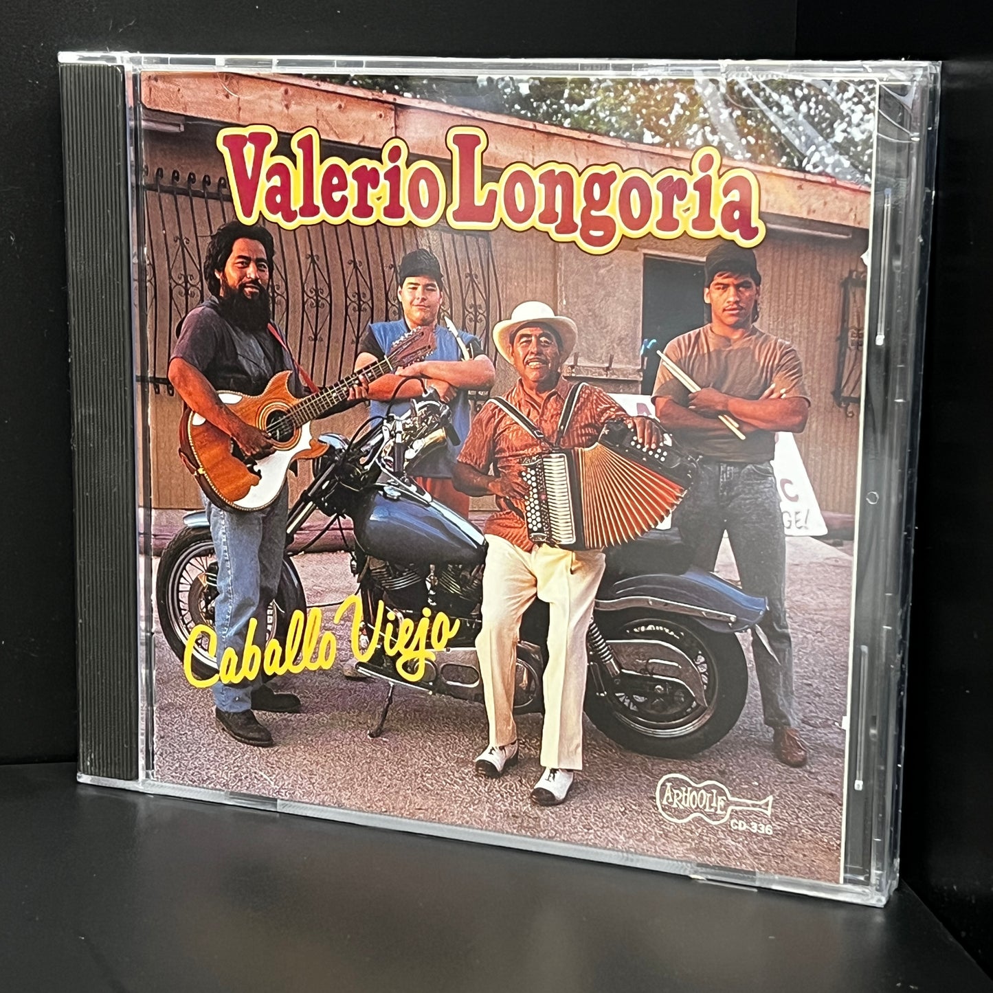 Valerio Longoria - Caballo Viejo (CD)