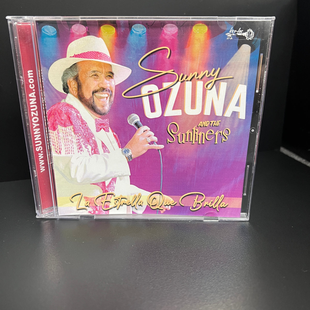 *Opened* Sunny & The Sunliners - La Estrella Que Brilla (CD)