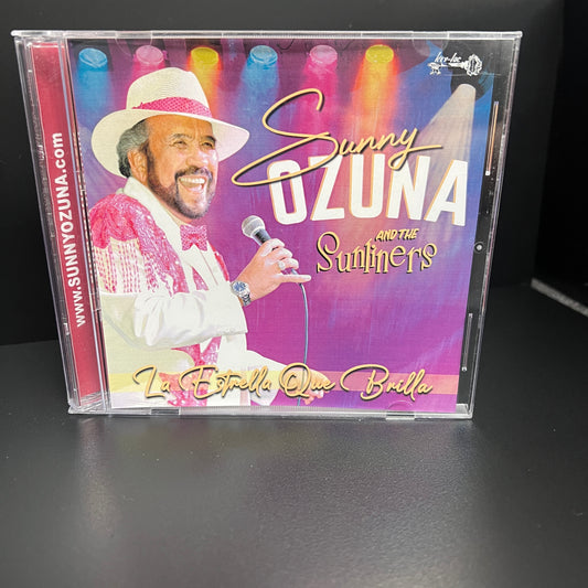 *Opened* Sunny & The Sunliners - La Estrella Que Brilla (CD)