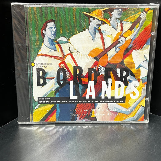 Borderlands: del Conjunto a Chicken Scratch - Varios Artistas (CD)