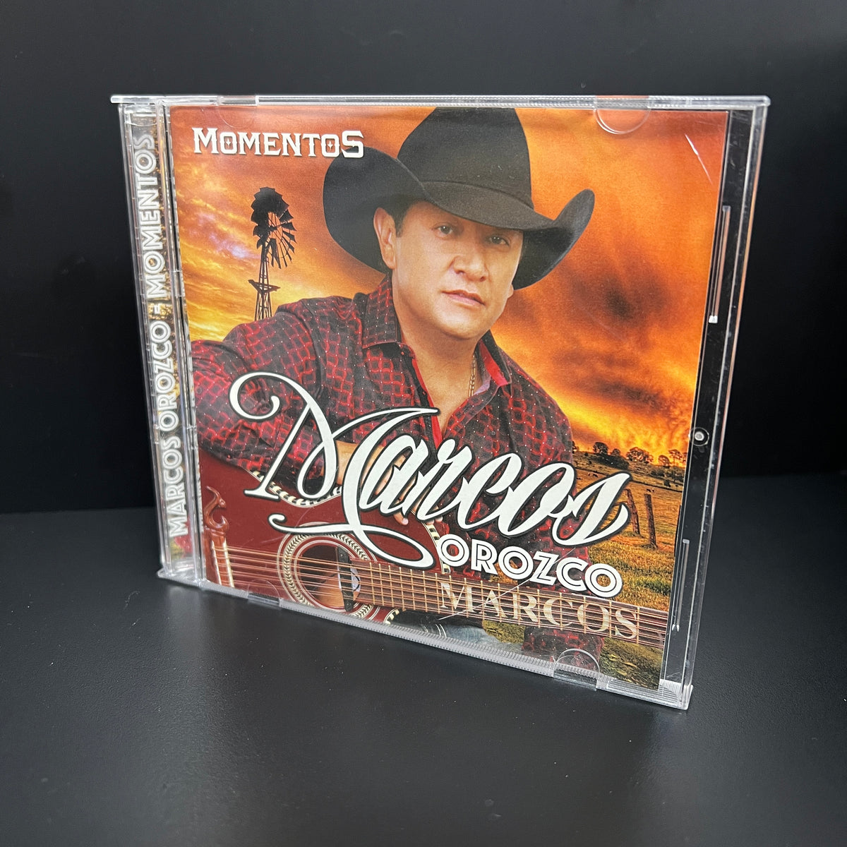 *Opened* Marcos Orozco - Momentos (CD)