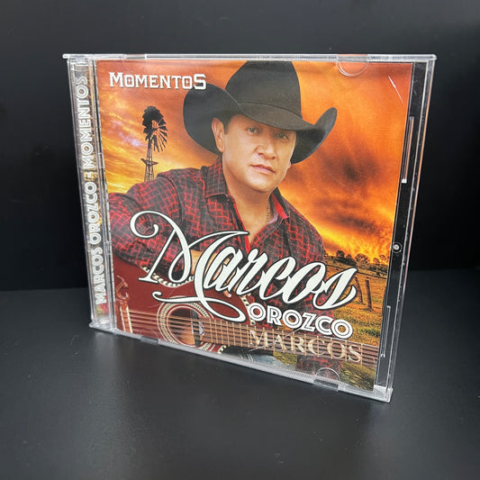 *Opened* Marcos Orozco - Momentos (CD)