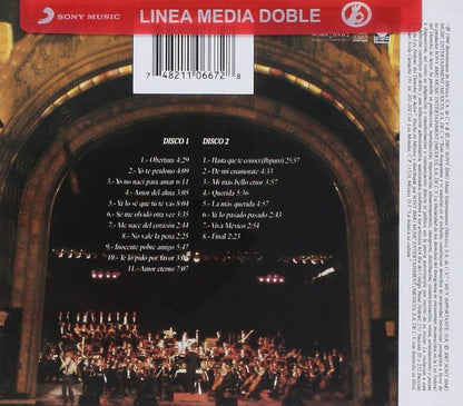 Juan Gabriel - En El Palacio de Bellas Artes (CD)