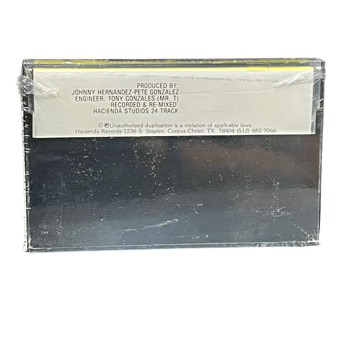 Johnny Hernandez - Poquita Fe (Cassette)