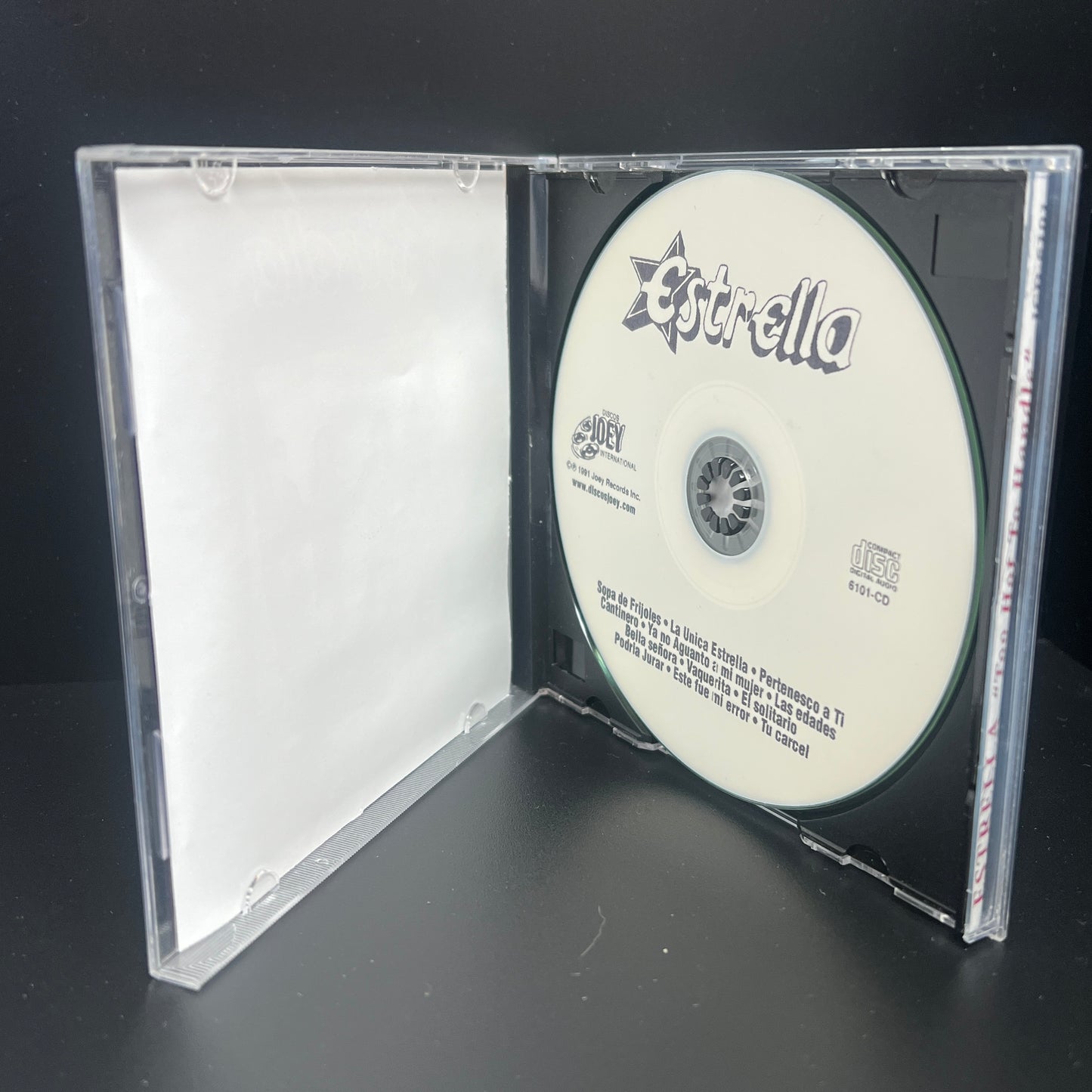 *Open*: Estrella - Too Hot To Handle (CD)