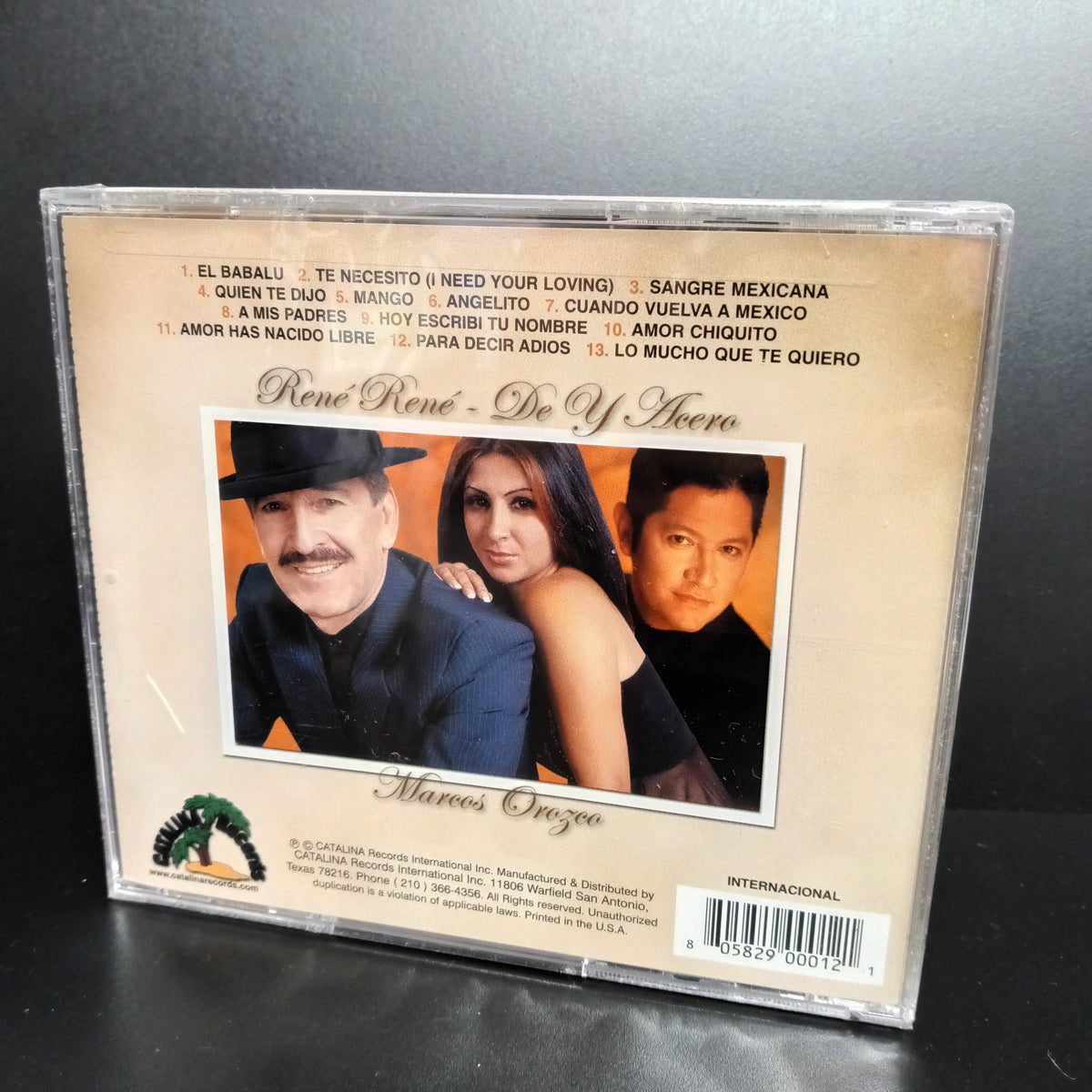 Rene Rene - Camino De La Musica (CD)