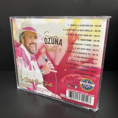 *Opened* Sunny & The Sunliners - La Estrella Que Brilla (CD)