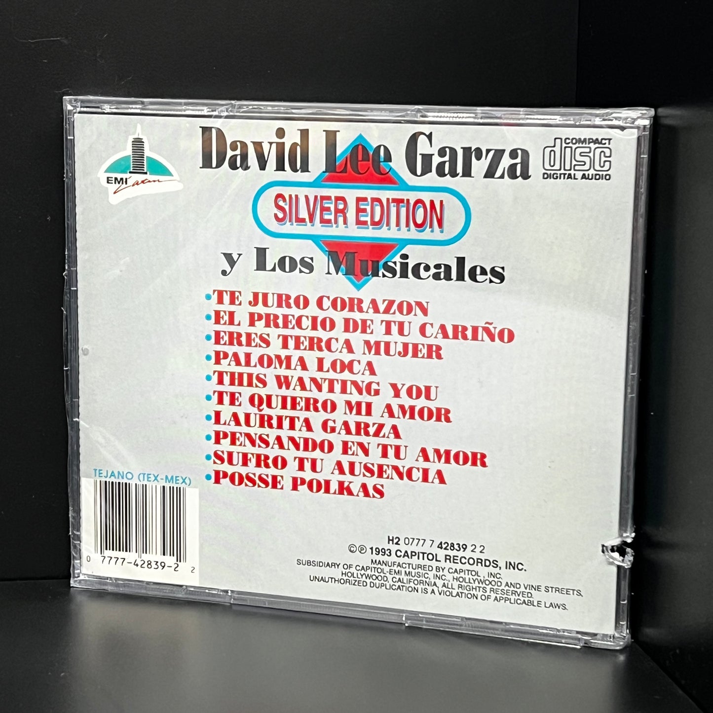 David Lee Garza Y Los Musicales - Silver Edition (CD)