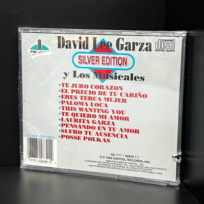 David Lee Garza Y Los Musicales - Silver Edition (CD)